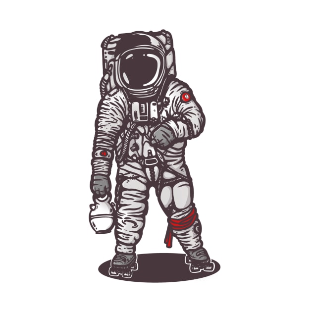 spaceman skater by manuvila