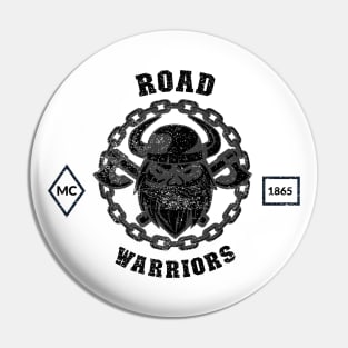 Road Warriors Biker Club Pin