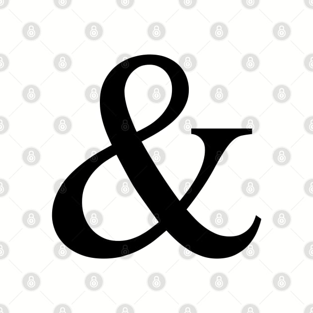 Ampersand sign, and sign by beakraus