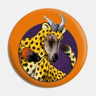 Cheetahr Pin