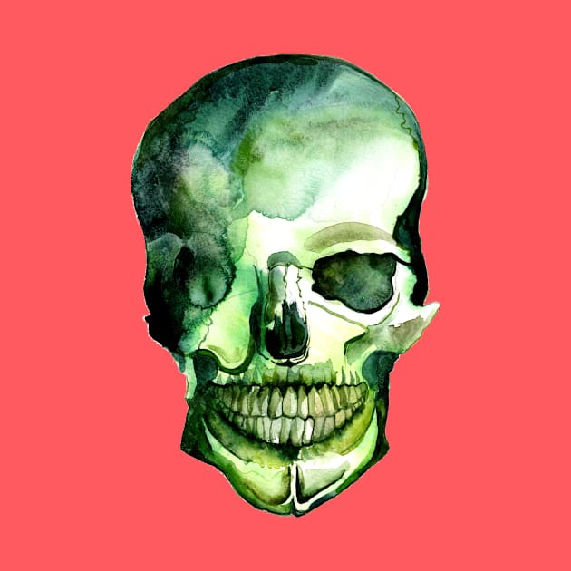 Skull by CatCoq