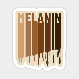 MELANIN DRIPPING Magnet