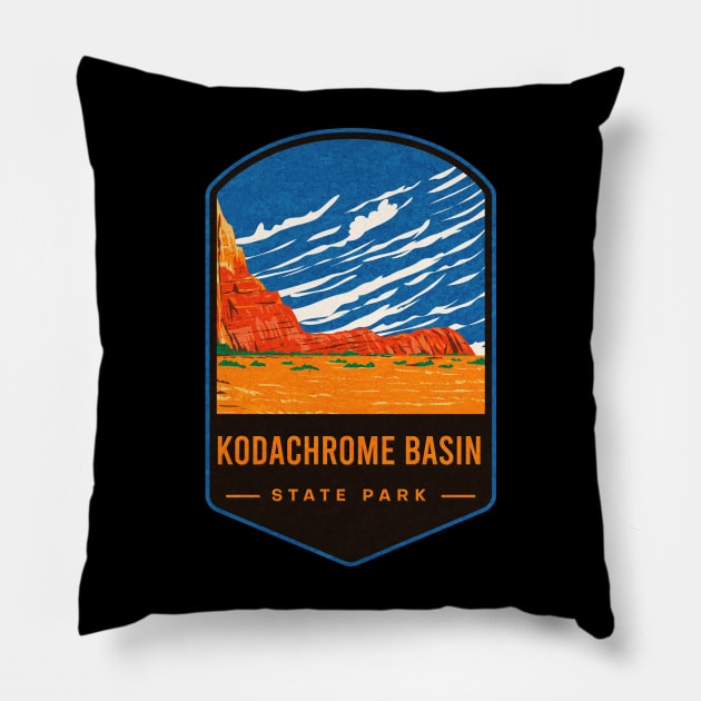 Kodachrome State Park Pillow by JordanHolmes