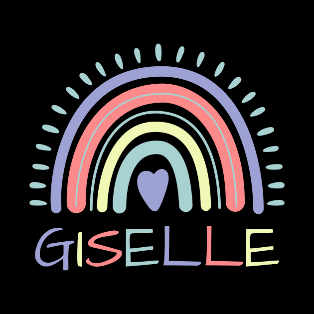 aespa GISELLE Rainbow by wennstore