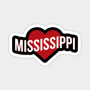 Mississippi Love Magnet