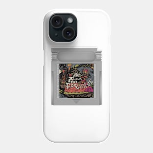 No Poison No Paradise Game Cartridge Phone Case