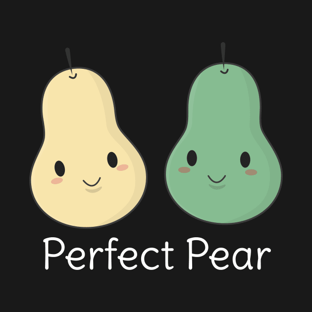 Funny Pear Pun T-Shirt by happinessinatee