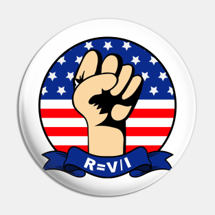 Scientists March on Washington Ohm's Law of Resistance Pin