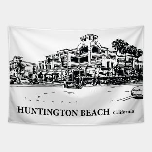 Huntington Beach - California Tapestry