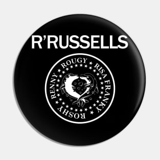 R'Russells Presidential Seal Pin