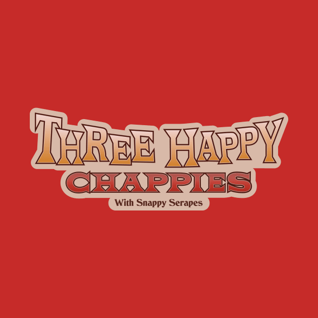 Three Happy Chappies with Snappy Serapes by AnneCampbellDesign