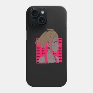 Deca-Dence ''THE WORLD THROUGH MY EYES'' V1 Phone Case