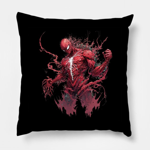 Carnage Fading Out Pillow by Drank