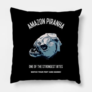 Amazon Piranha Pillow