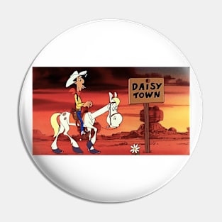 daisy city Pin