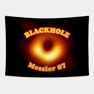 BlackHole - Messier 87 Tapestry