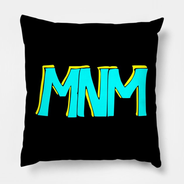 MNM Pillow by Oluwa290