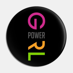 Girl Power Pin