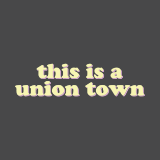 This is a Union Town T-Shirt
