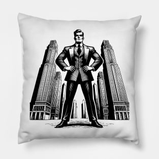 Industry Titan Pillow