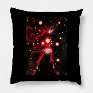 The chritmass tree cluster Pillow