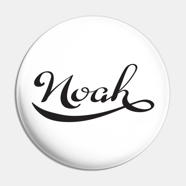 Noah Name Pin by ProjectX23Red