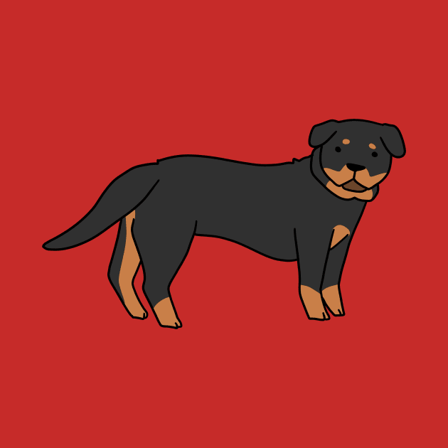 Rottweiler by saradaboru