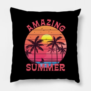 Amazing Summer Pillow