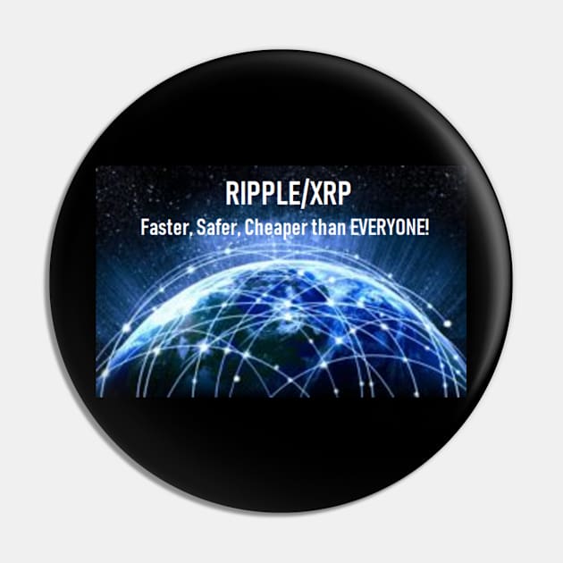 Ripple XRP  Faster, Safer, Cheaper than EVERYONE! Pin by DigitalNomadInvestor