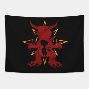 crest of courage Tapestry