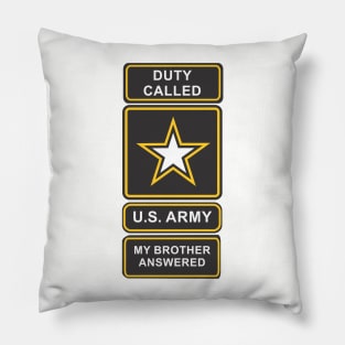 DutyCalledArmy Brother Pillow