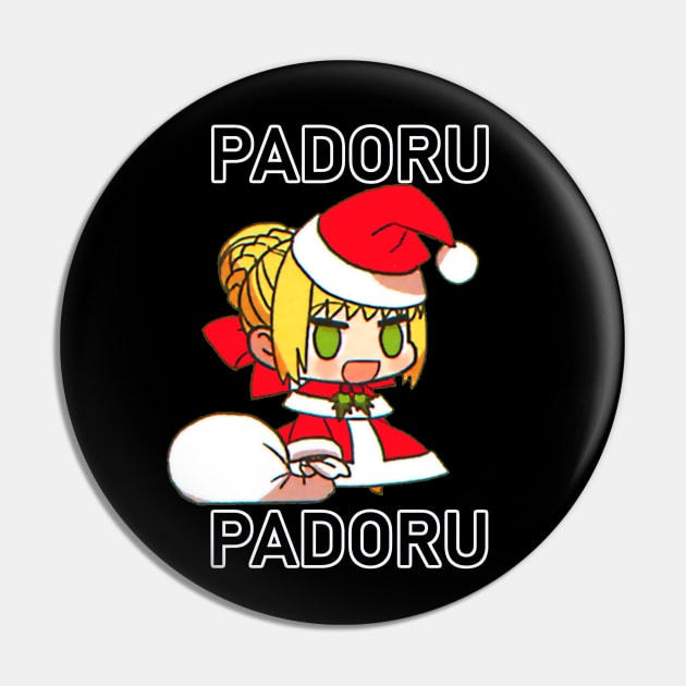 Padoru Padoru Christmas Pin by DulceDulce