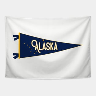 Alaska Flag Pennant Tapestry