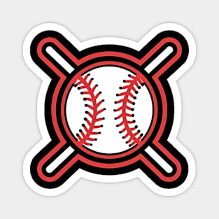 Baseball Game Player Magnet