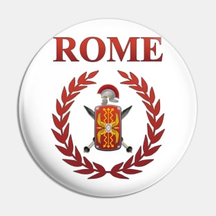 Roman Empire Legionary of Rome Armaments Pin