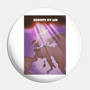 Europe By Air Pin