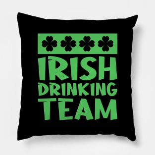 Irish Drinking Team Pillow