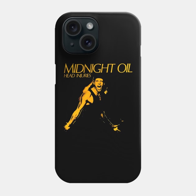 Midnight oil Phone Case by wanisakira