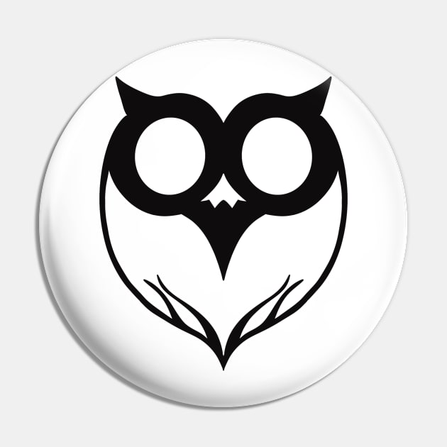 Owl Pin by andybirkey