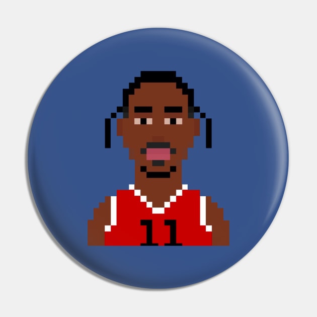 Derozan 8bit Pin by Roti Kodok Art