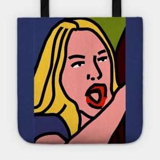 Woman Yelling Memes Detail Tote