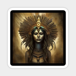 Queen of Ancient Egypt Magnet