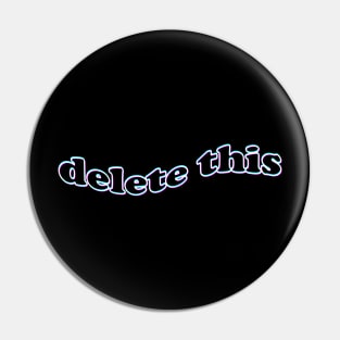 Delete This Pin