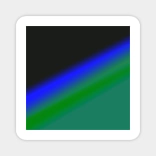 green blue black abstract texture Magnet