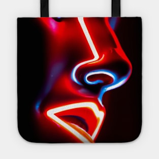 Neon Cyborg Tote