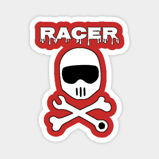 Skullracer Magnet