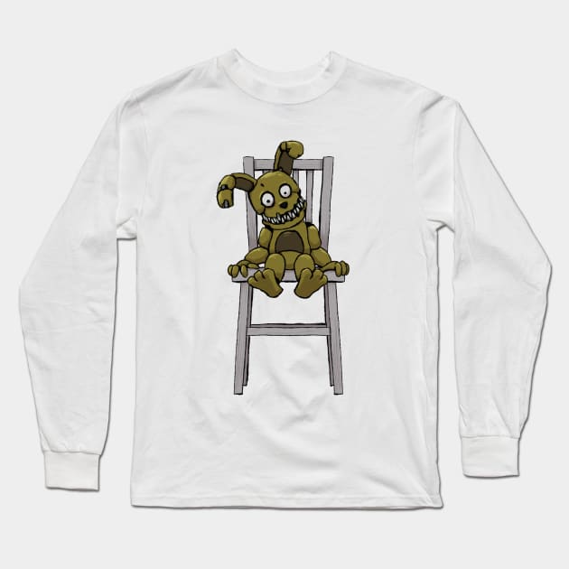 Five Nights at Freddy's - FNAF4 - Plushtrap - Fnaf World - Long Sleeve  T-Shirt