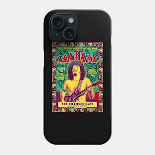 SANTANA MERCH VTG Phone Case