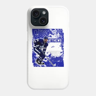 Auston matthews || toronto maple leafs Phone Case