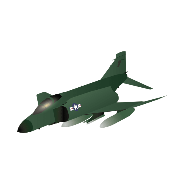 F-4 Phantom Jet Interceptor by NorseTech